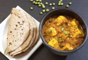 Matar Paneer Recipe in Hindi at Home Cooking in Restaurant Style