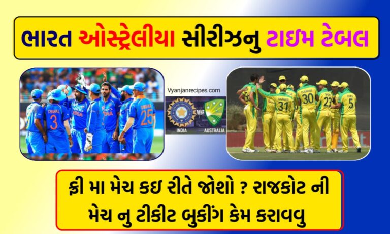 India Australia Series 2023
