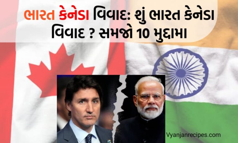 ભારત કેનેડા વિવાદ