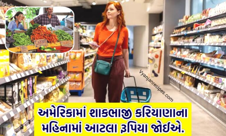 અમેરિકા ઘર ખર્ચ