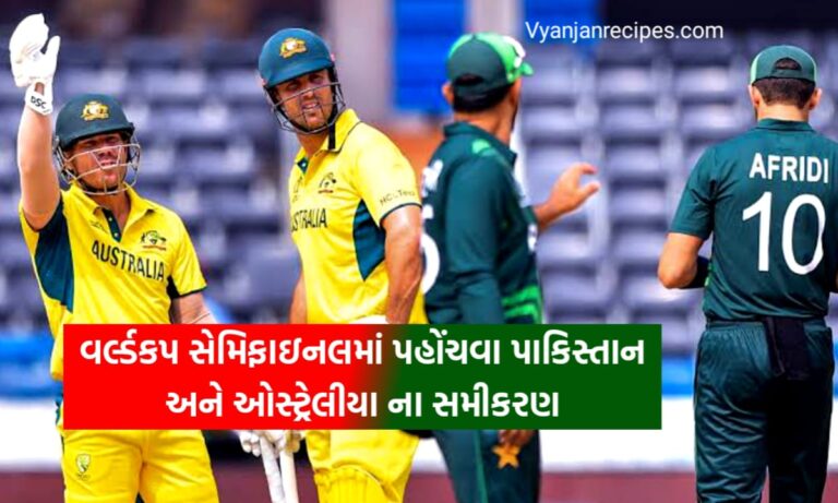 વર્લ્ડકપ સેમિફાઇનલ સમીકરણ