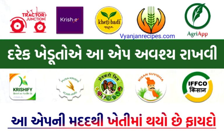 ખેડૂત ઉપયોગી એપ્સ