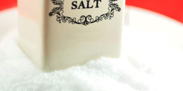 image of low sodium salt