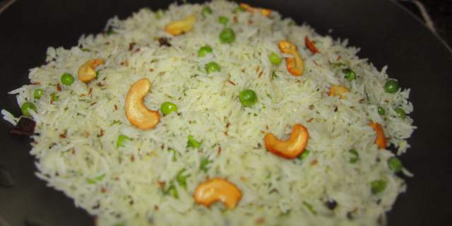 डिनर की रेसिपी ढूँढो-jeera rice
