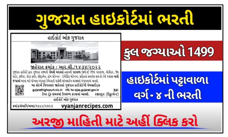 Highcourt Peon Recruitment