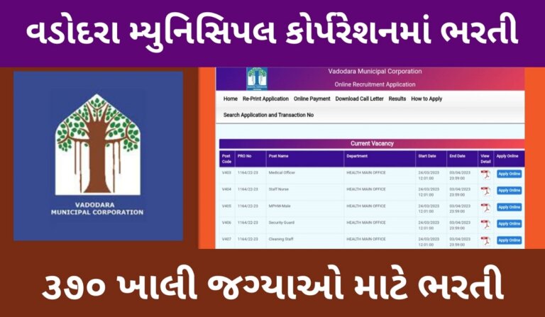 VMC Recruitment 2023