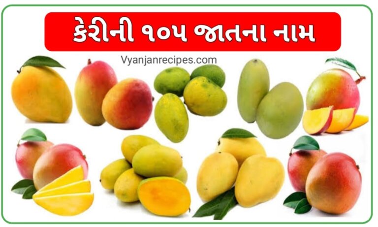 કેરીની જાત