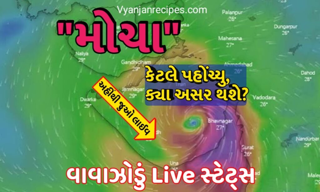 Mocha cyclone Live