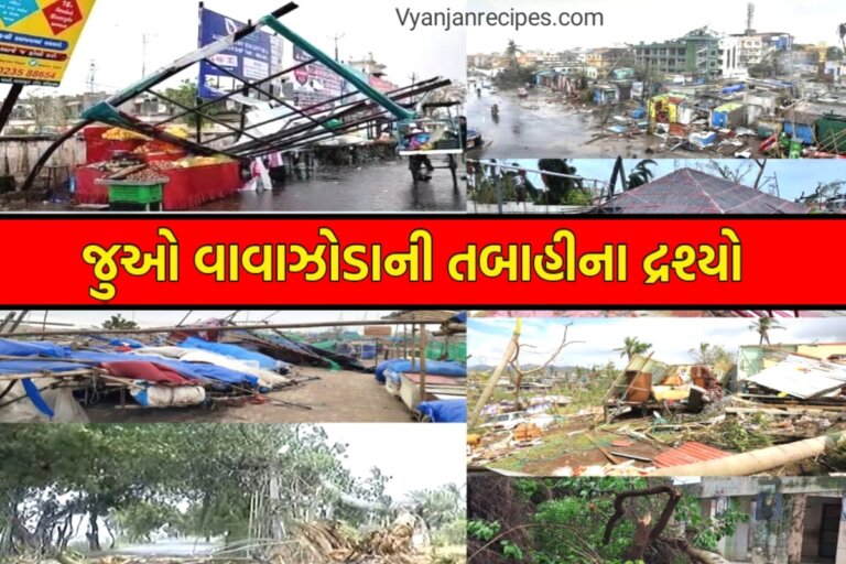 તબાહી ના દ્રશ્યો