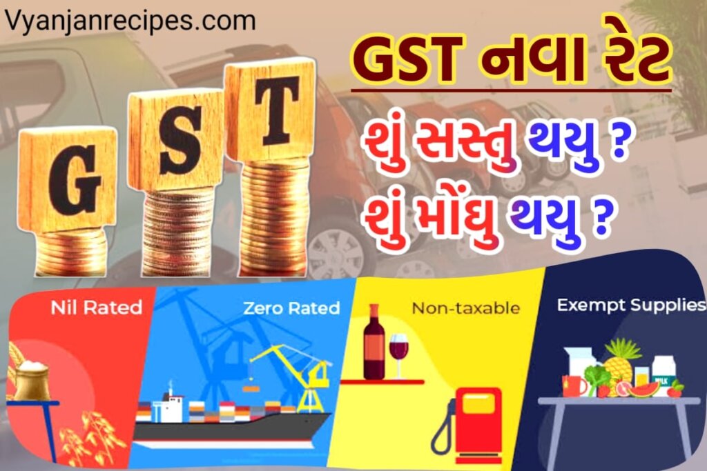 GST NEW RATE