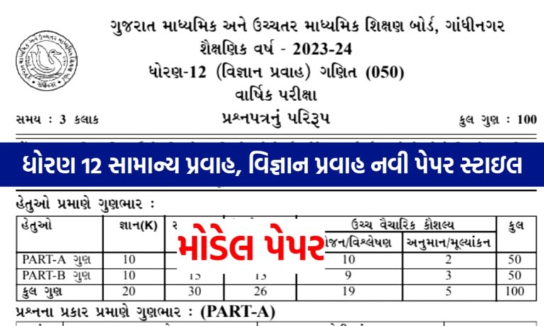 HSC Board Exam Paper style