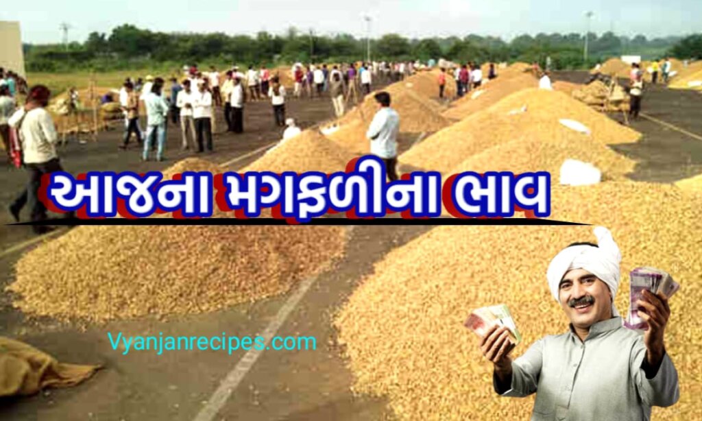 મગફળીના ભાવ