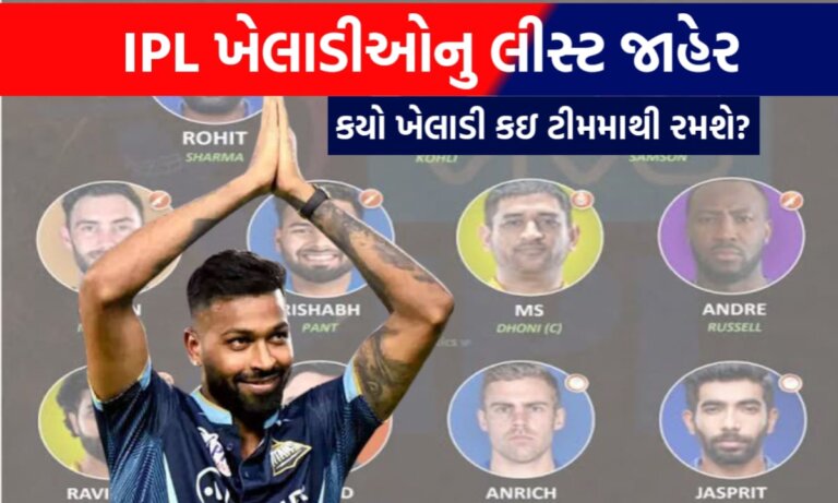 IPL Player List