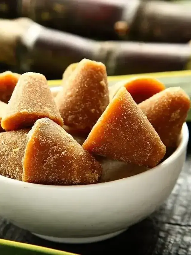 health benifits of jaggery