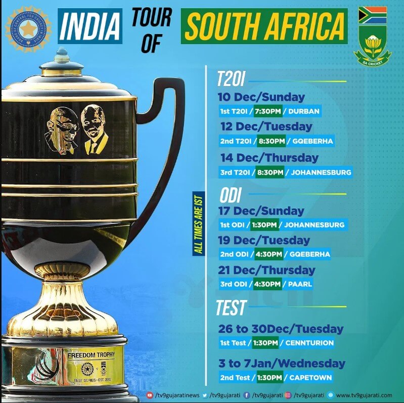 India Tour Africa