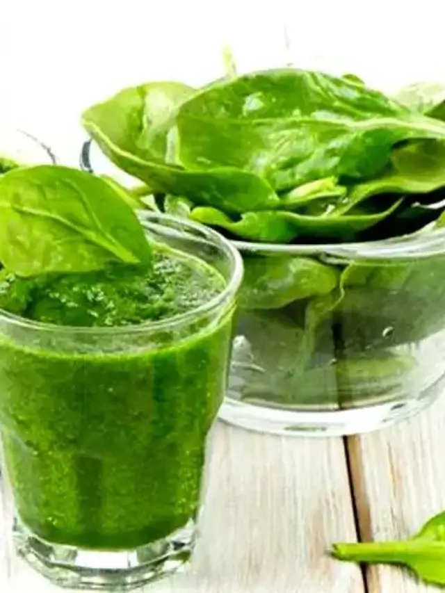 પાલક ખાવાના ફાયદા