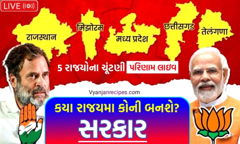 ચૂંટણી પરિણામ લાઇવ