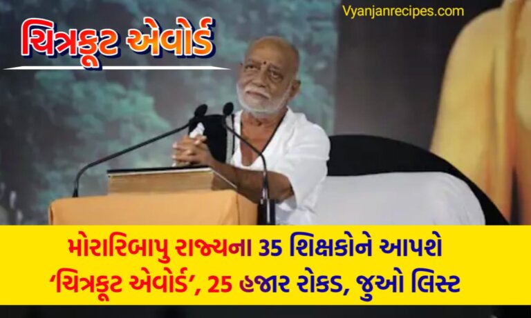 ચિત્રકૂટ એવોર્ડ 2024