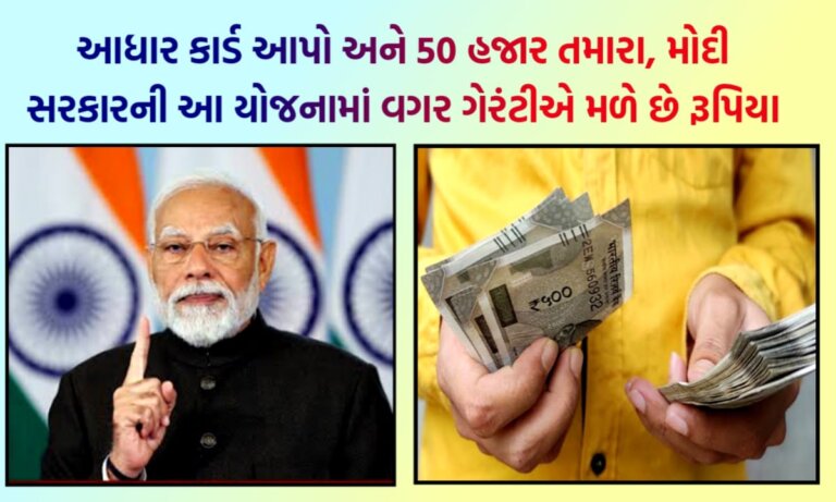 PM સ્વનિધિ યોજના