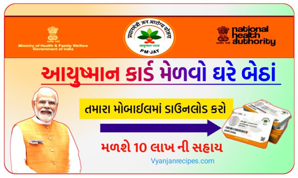 આયુષ્માન કાર્ડ પ્રોસેસ